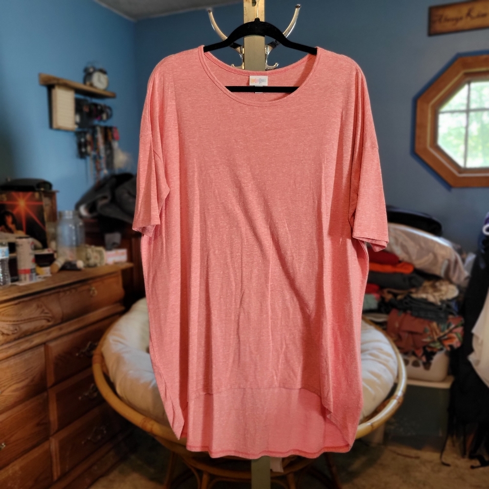 LulaRoe Irma Oversized T-shirt